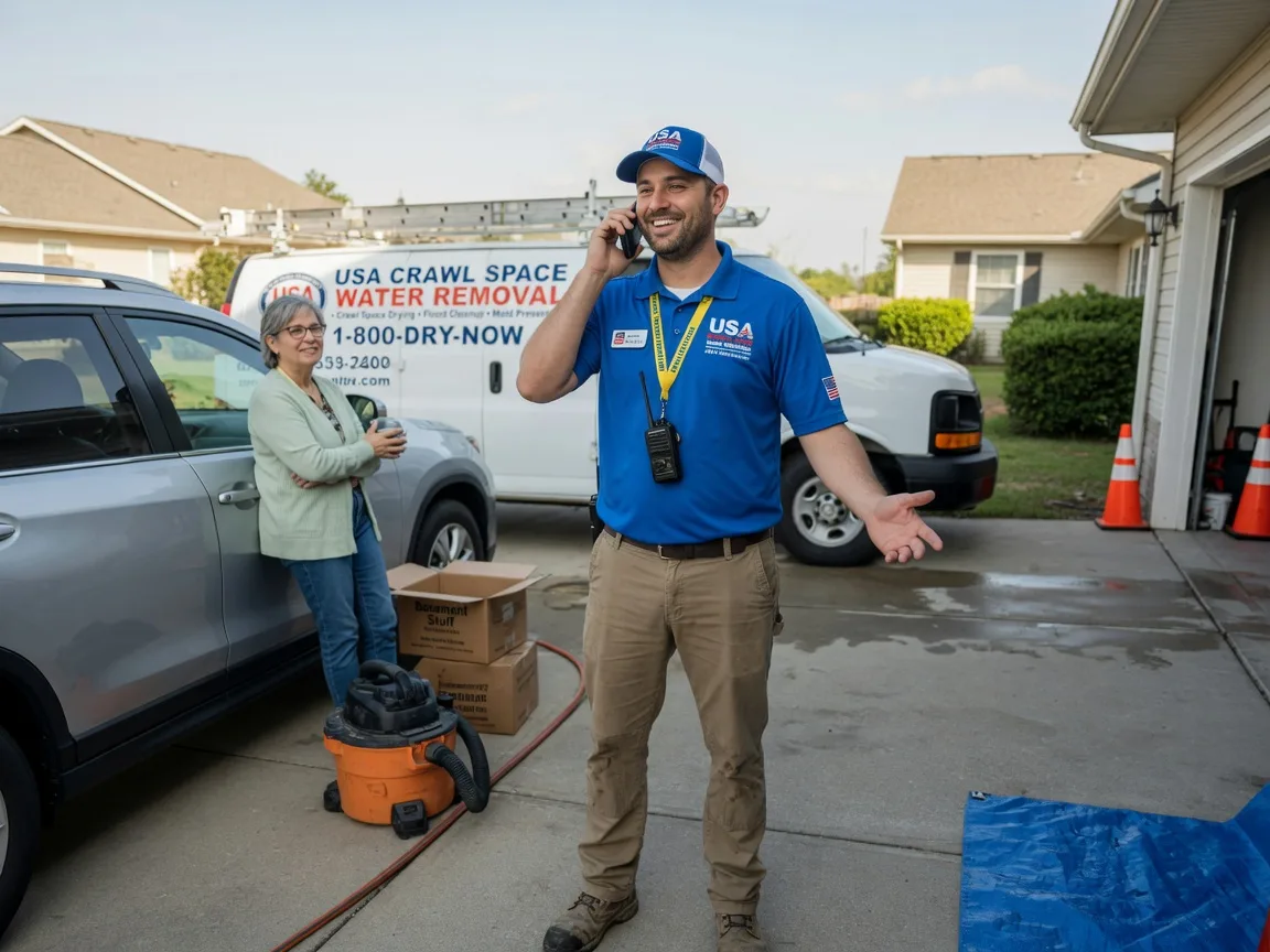 Crawl Space Water Removal Staunton, VA FAQs